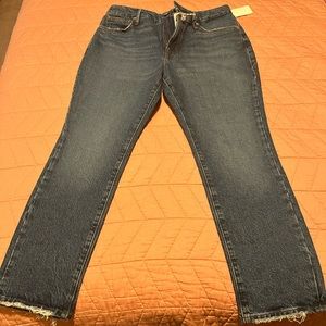 Good American Good Classic jeans in Blue 844